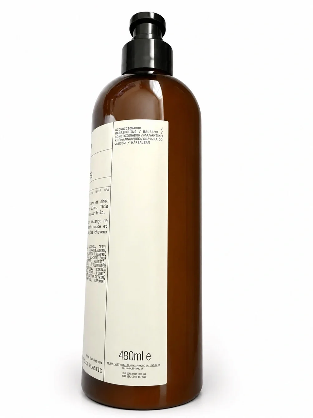 Le Labo Rose 31 Conditioner 16.2 oz 480ml Fairmont Hotel Full Size